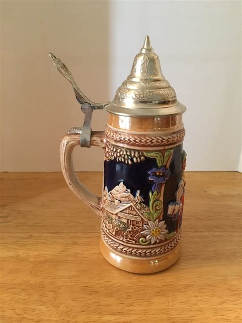 antique german beer steins|vintage beer steins from germany.